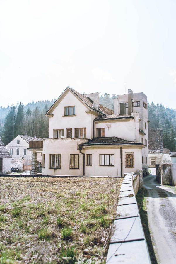 Zweitwohnsitz Bed and Breakfast Drosendorf Stadt Exteriör bild