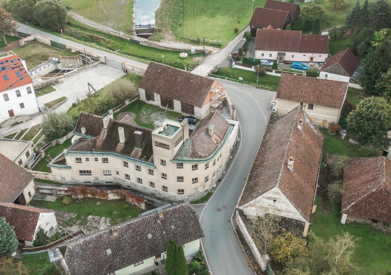 Zweitwohnsitz Bed and Breakfast Drosendorf Stadt Exteriör bild
