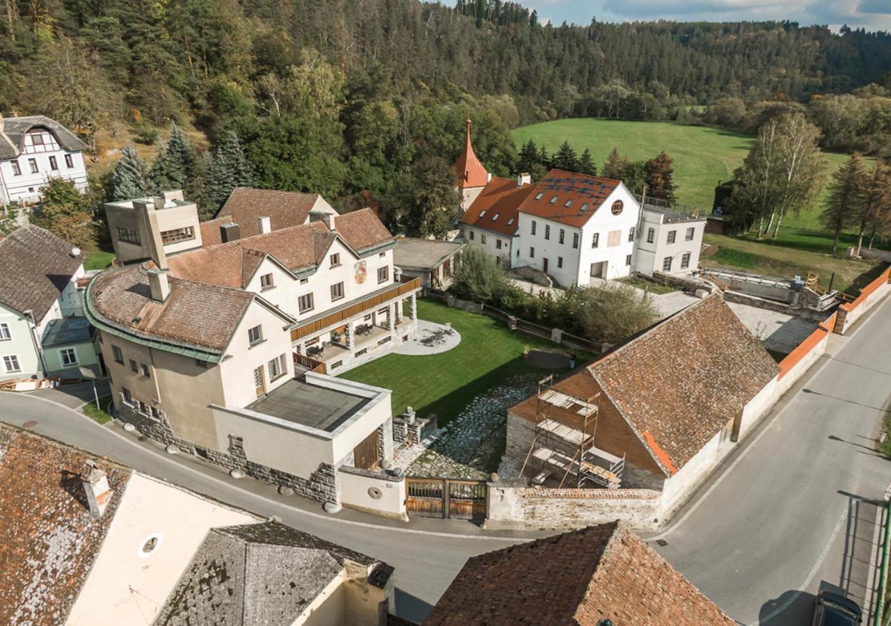 Zweitwohnsitz Bed and Breakfast Drosendorf Stadt Exteriör bild