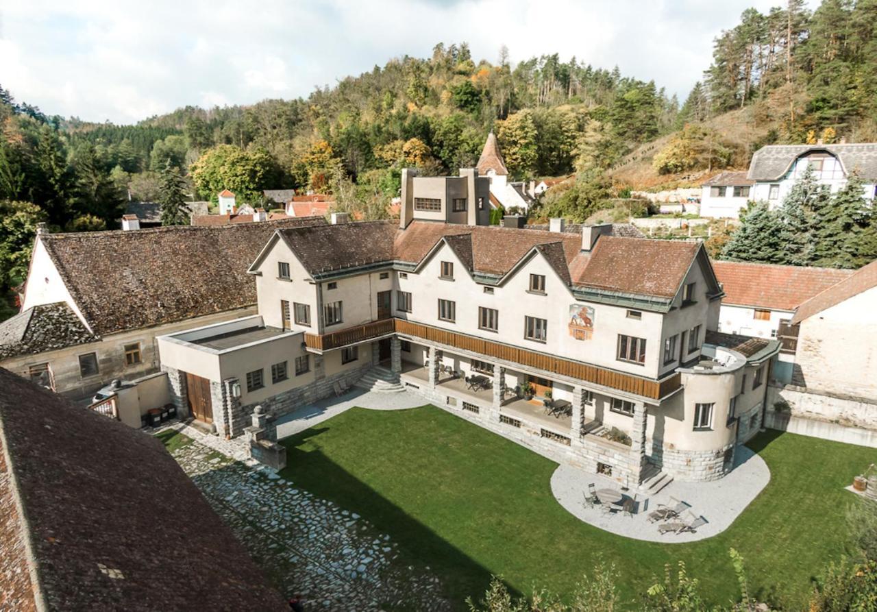 Zweitwohnsitz Bed and Breakfast Drosendorf Stadt Exteriör bild