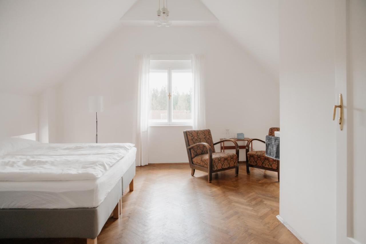 Zweitwohnsitz Bed and Breakfast Drosendorf Stadt Exteriör bild