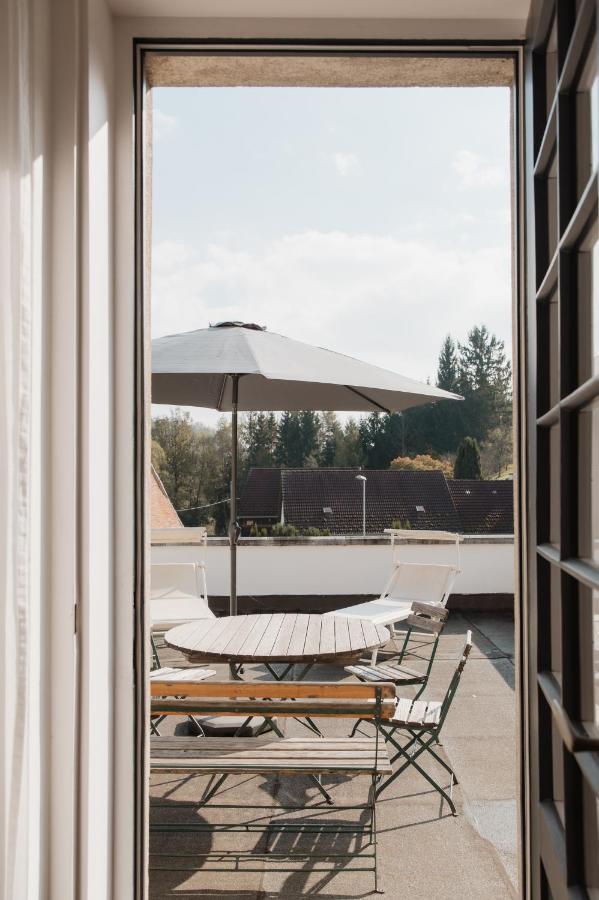 Zweitwohnsitz Bed and Breakfast Drosendorf Stadt Exteriör bild