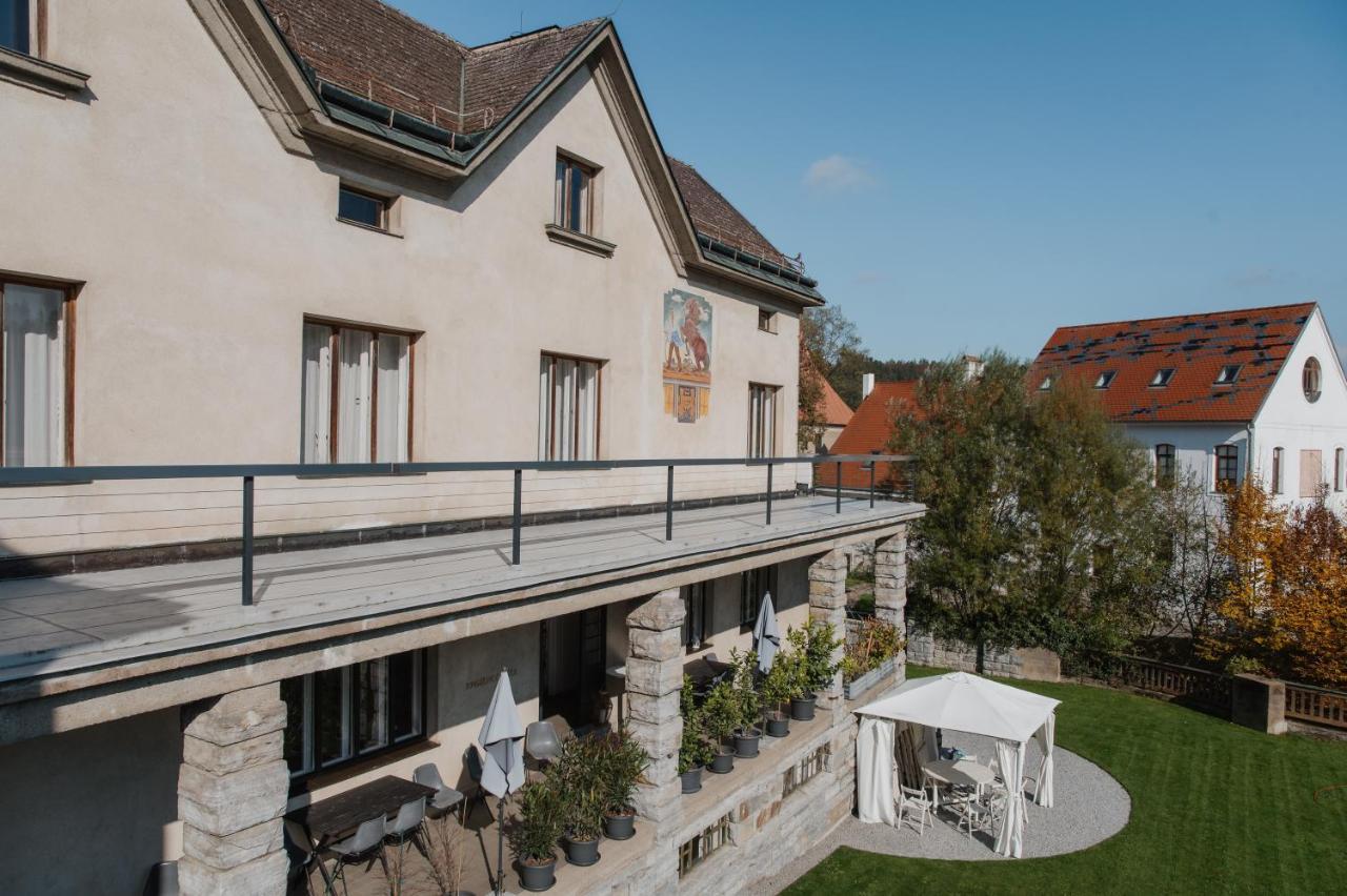 Zweitwohnsitz Bed and Breakfast Drosendorf Stadt Exteriör bild