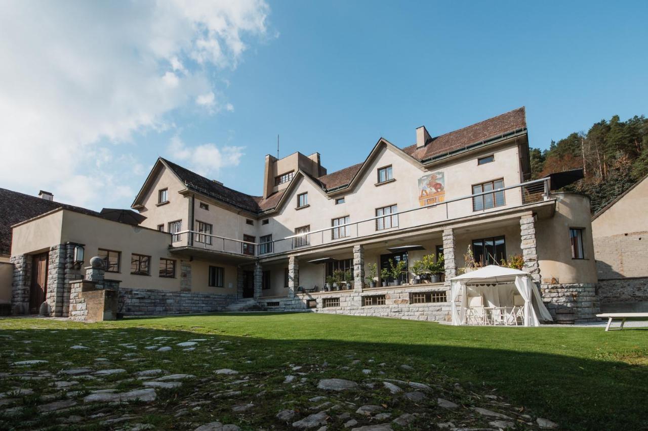Zweitwohnsitz Bed and Breakfast Drosendorf Stadt Exteriör bild