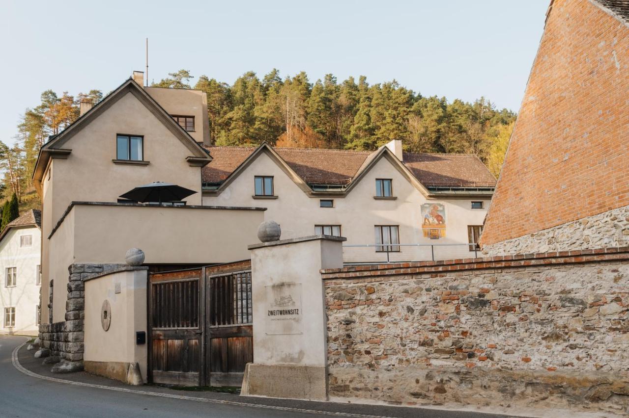 Zweitwohnsitz Bed and Breakfast Drosendorf Stadt Exteriör bild