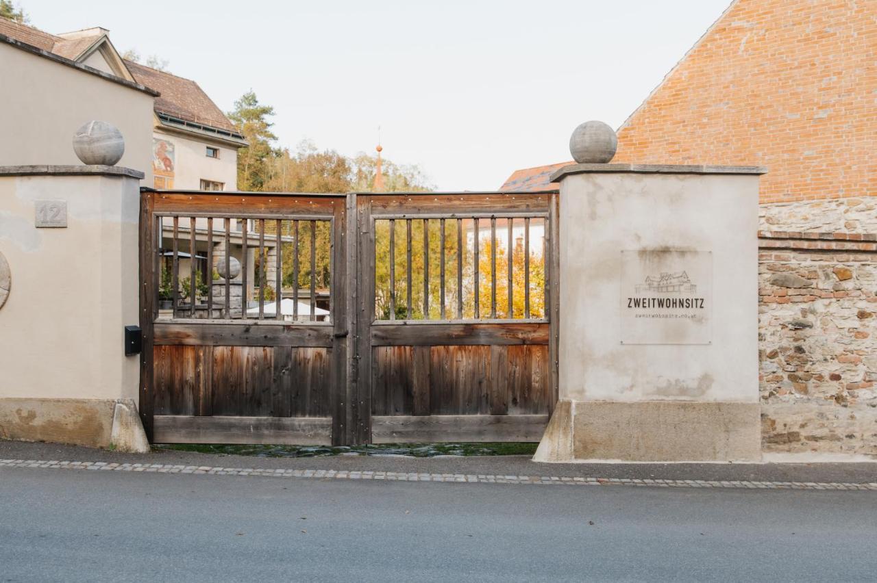 Zweitwohnsitz Bed and Breakfast Drosendorf Stadt Exteriör bild