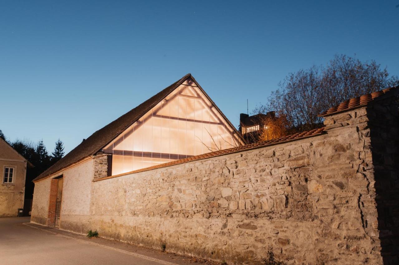 Zweitwohnsitz Bed and Breakfast Drosendorf Stadt Exteriör bild